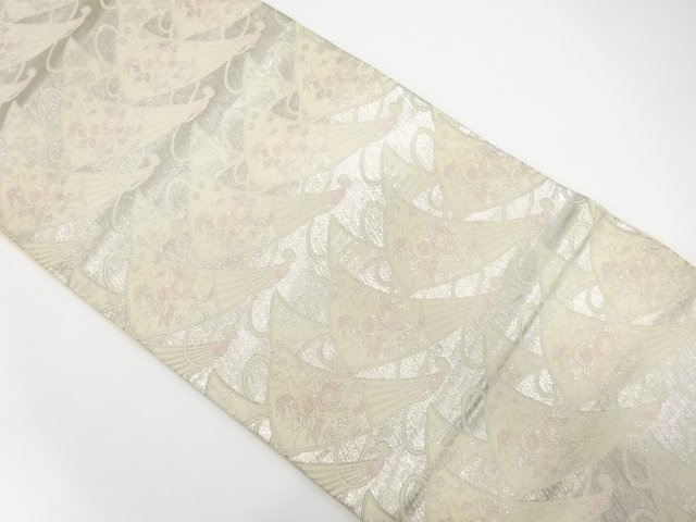 JAPANESE FUKURO OBI / WOVEN FLOWER